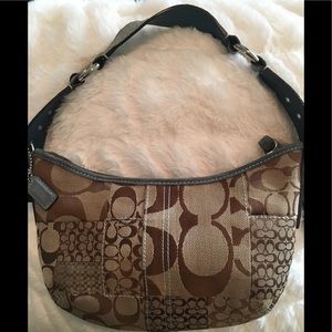 Coach Signature Patchwork Purse